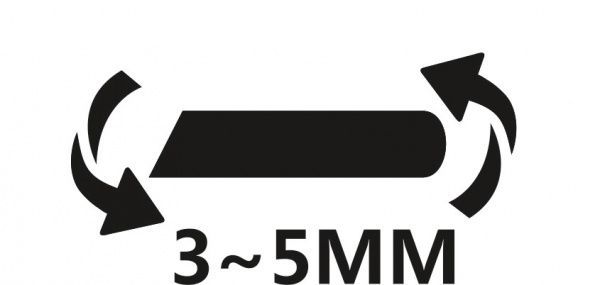 Маркер акриловий Centrum 3-5 мм 88310 рожевий 