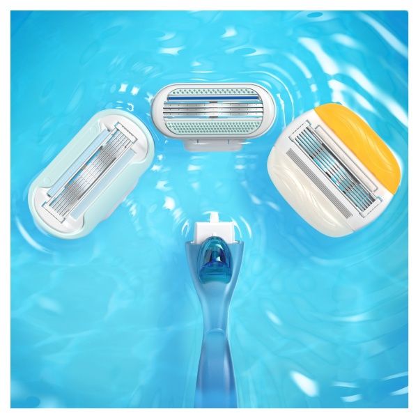 Станок для бритья Gillette Venus Smooth со сменными картриджами 2 шт.