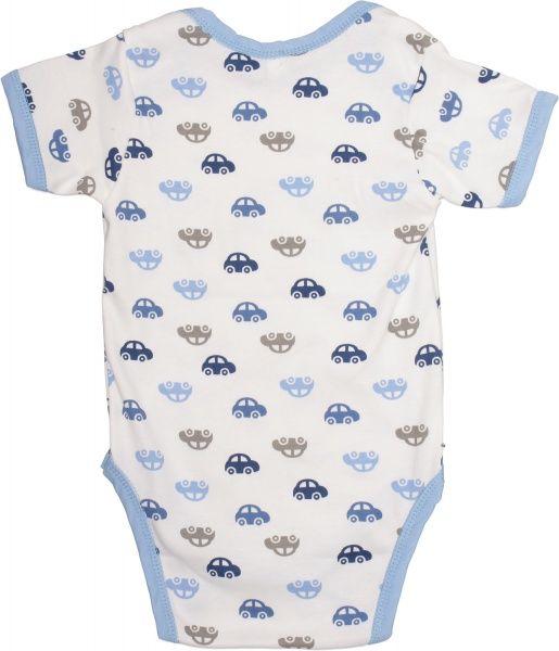 Боди детское Ярослав 456 р.80-86 белый с голубым 