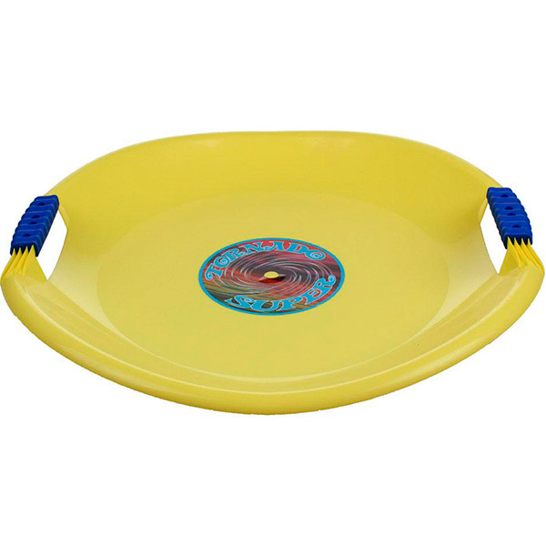 Ледянка Plastkon Tornado super жовта 8595096943369 