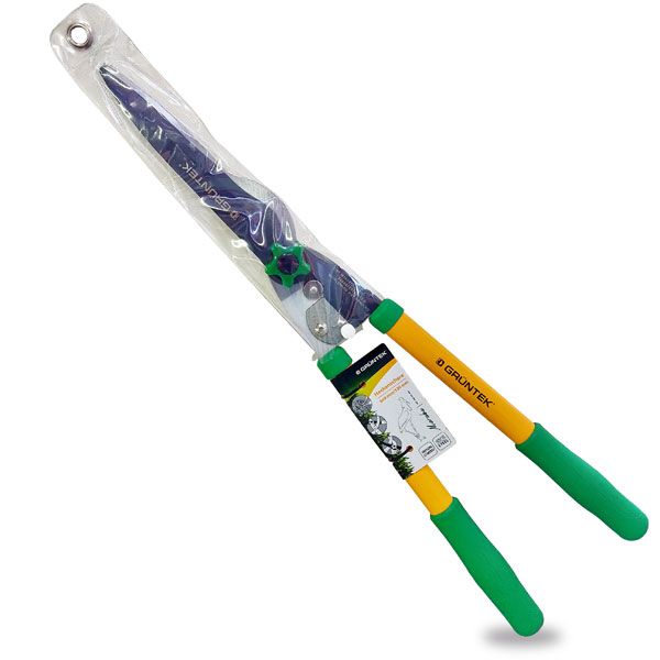 Ножницы для живой изгороди Gruntek Marabu 3 в 1 с функцией веткореза