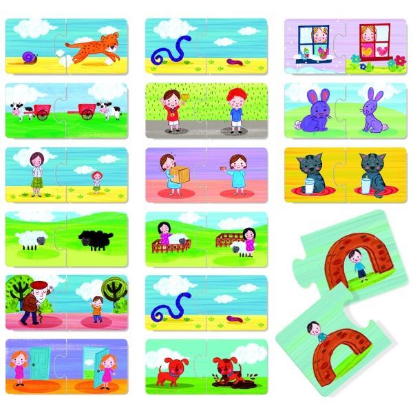 Гра-пазл Headu Протилежності IT20805