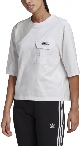 Футболка Adidas TEE GN4251 р.34 білий