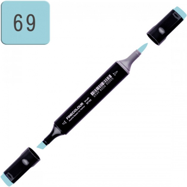 Маркер спиртовой FINECOLOUR EF102-69 яшма 