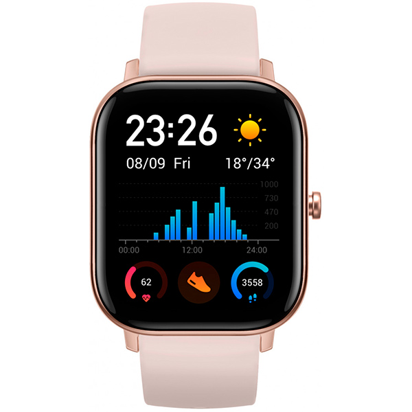 Смарт-годинник Amazfit GTS Rose pink (538918)