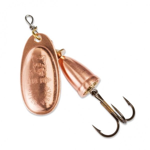 Блесна Blue Fox BF 2 C VIBRAX ORIGINAL, 6см 8 г медь