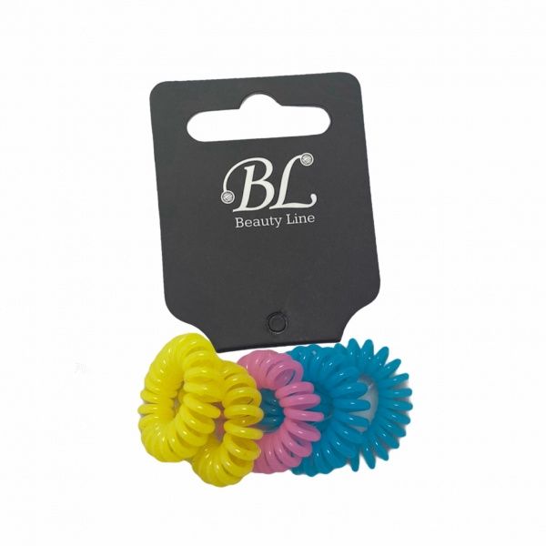 Резинка-браслет Beauty Line 405023 (в ассортименте) 5 шт. 