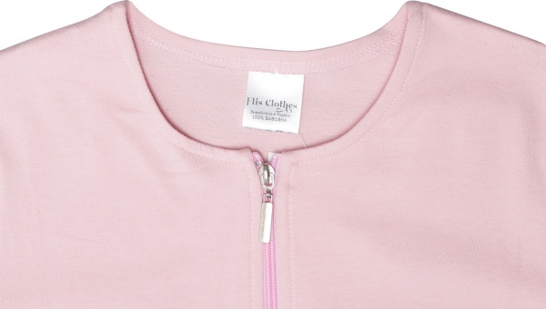 Халат домашний Flis clothes р. S розовый 