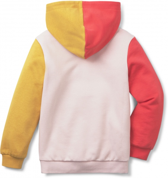 Джемпер Puma LIL PUMA Hoodie 53179536 р. 116 різнокольоровий