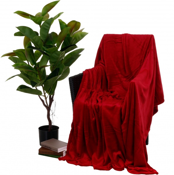 Плед Flame Scarlet 220x200 см La Nuit 