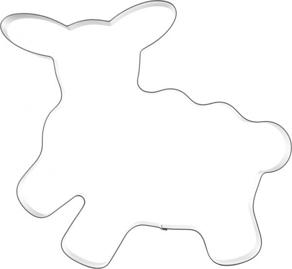 Форма для выпечки Пасхальная овечка Delicia 623342 Tescoma