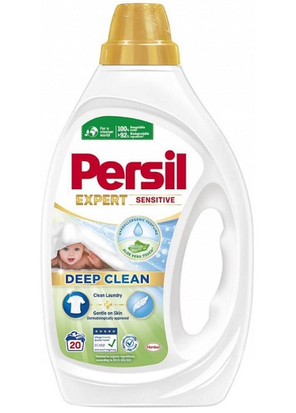 Гель для машинной и ручной стирки Persil Сенситив 0,9 л
