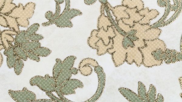 Плитка Сіріус квітка фриз 7,7x33 