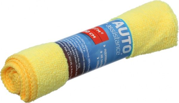 Серветка універсальна 30x30 см мікрофібра Auto Assistance 1 шт.