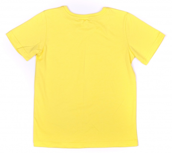 Футболка унісекс Luna Kids р.128 жовтий 