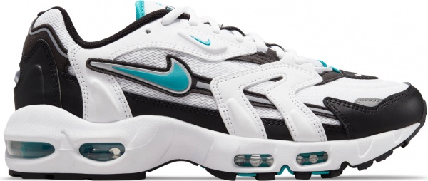 Кроссовки Nike Air Max 96 II CZ1921-101 р.45,5 белый