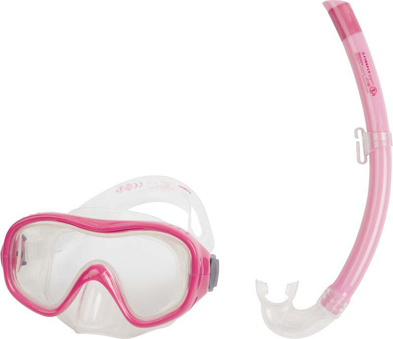 Набор для дайвинга Firefly ST3 I JR ST3 I JR 423362-900391 р.M розовый