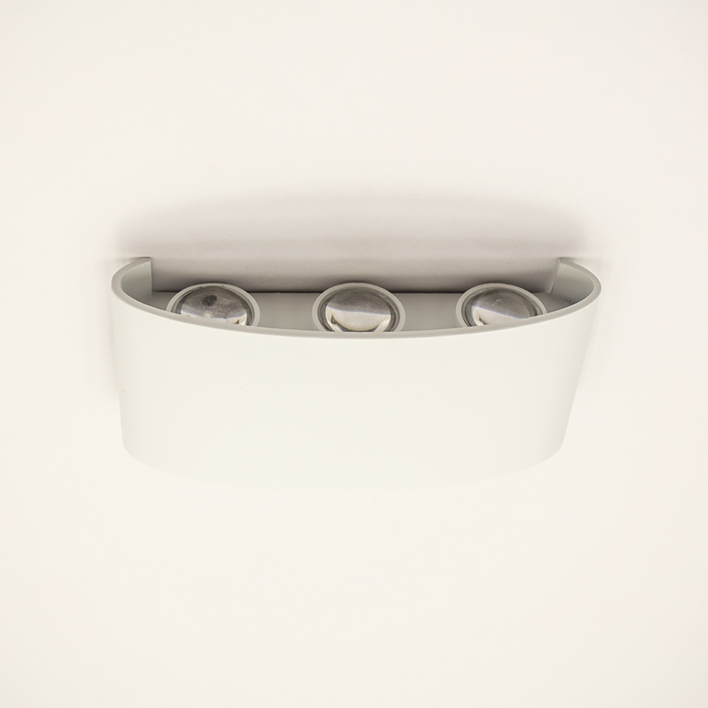 Бра Luminaria 6 Вт белый LINZA 6W WHITE