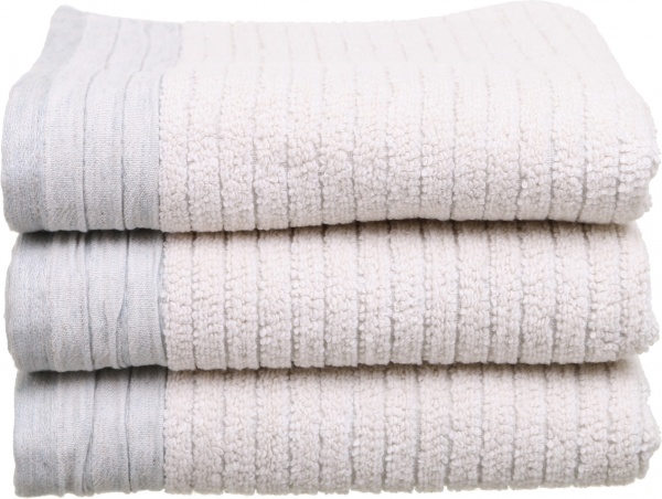 Рушник Stripe Natural 50x90 см синій La Nuit 