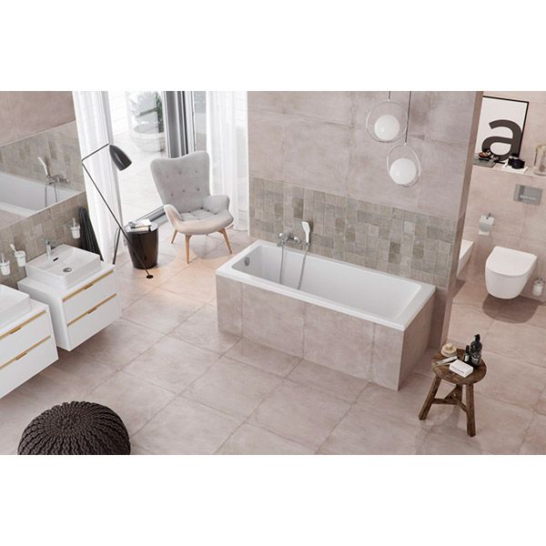 Ванна акриловая Excellent AVA WAEX.AVA17WH 170x70,5 с ножками