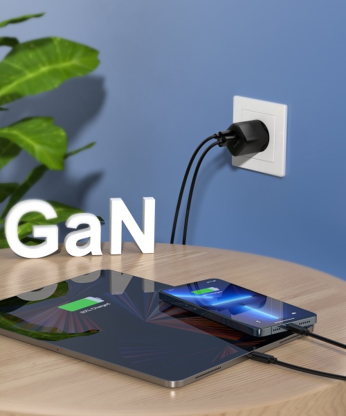 Сетевое зарядное устройство Choetech PD5006-EU-BK 