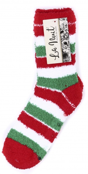 Шкарпетки жіночі La Nuit Смужечки р.one size червоний 1 шт.