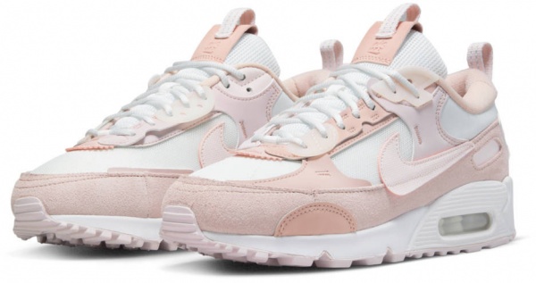 Кроссовки Nike W AIR MAX 90 FUTURA DM9922-104 р.41 розовый