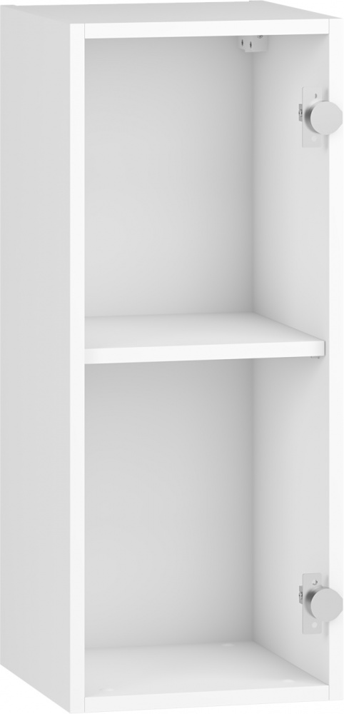 Шкаф верхний Грейд Оптимум 300x720x297 мм белый