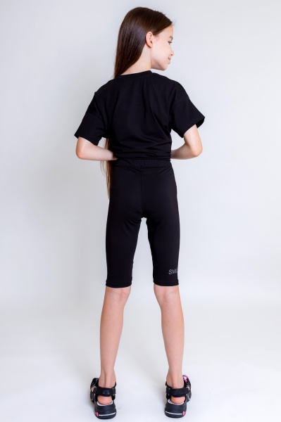 Велосипедки KOSTA 26522 р.122-128 черный 