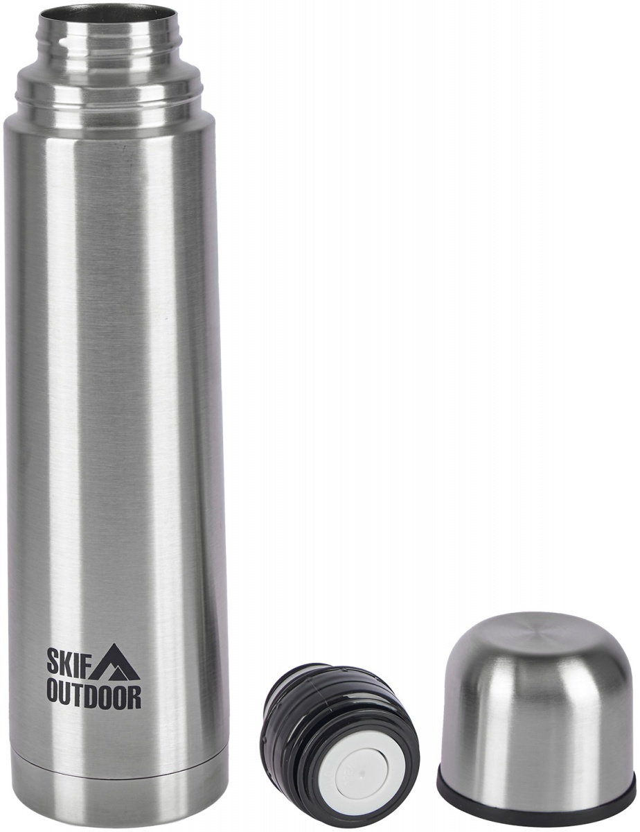 Термос туристический SKIF Outdoor Walker, 0.7L silver — фото 1