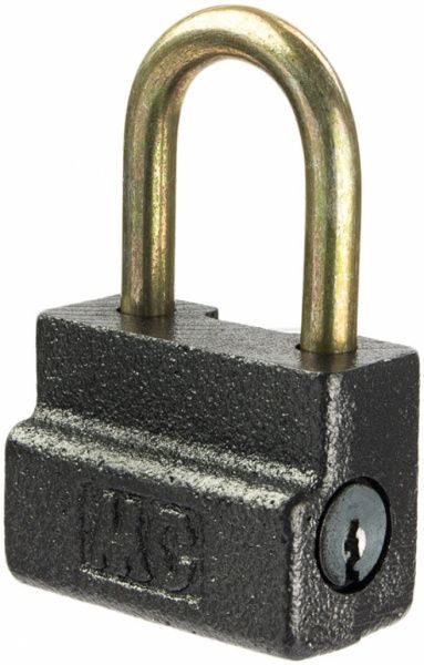 Замок навісний Мотор Січ ВС1-ДМ відкритий (амбарний)