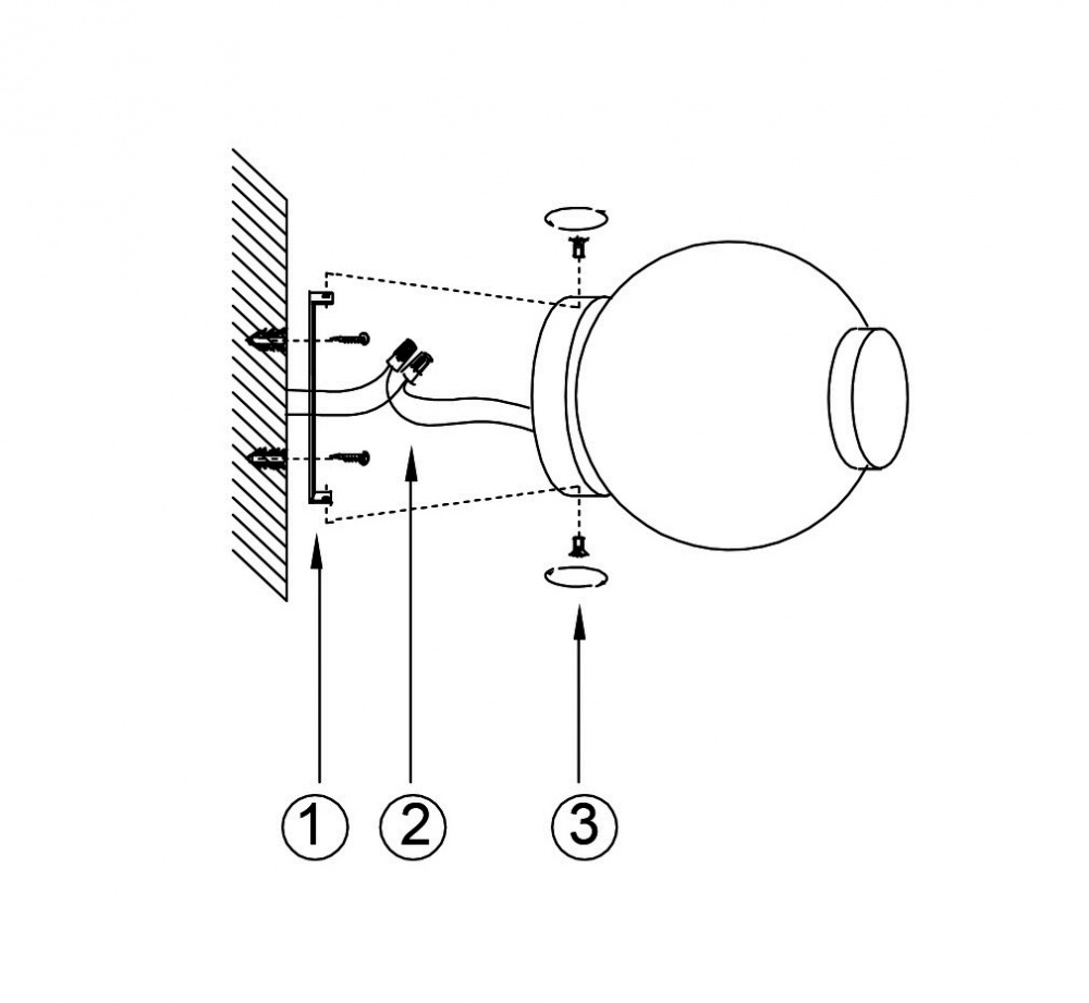 Бра Sensio Chinon LED 5 Вт хром ALPL-PLA14