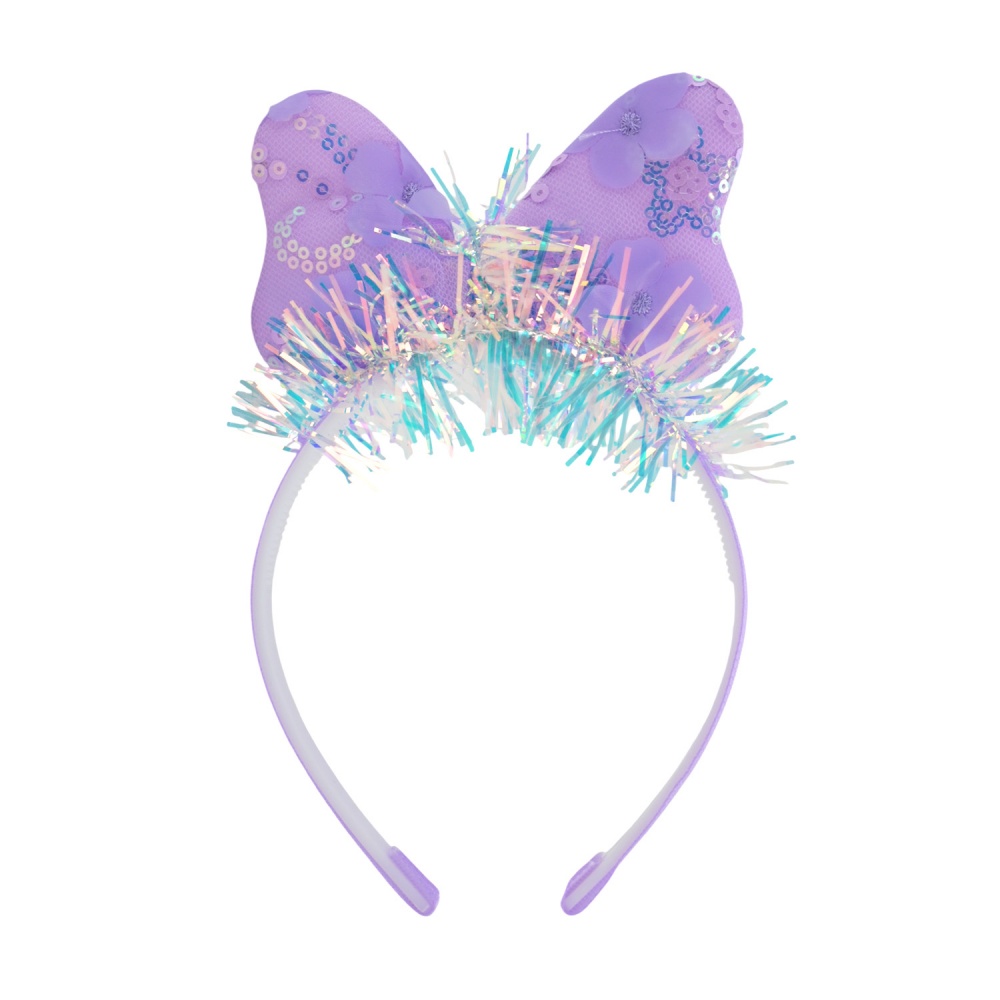 Костюм дитячий карнавальний Shantou обруч, чарівна паличка, спідниця фіолетовий E2504-3