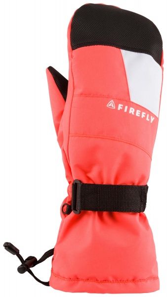 Рукавички Firefly Brice mit ux 280524-900247 р. 8 кораловий