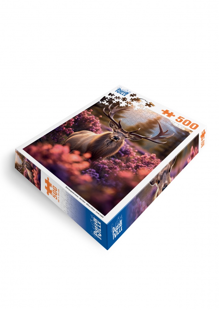 Пазл PUZZLEVILLE Благородний олень 500 елементів PZL500_9