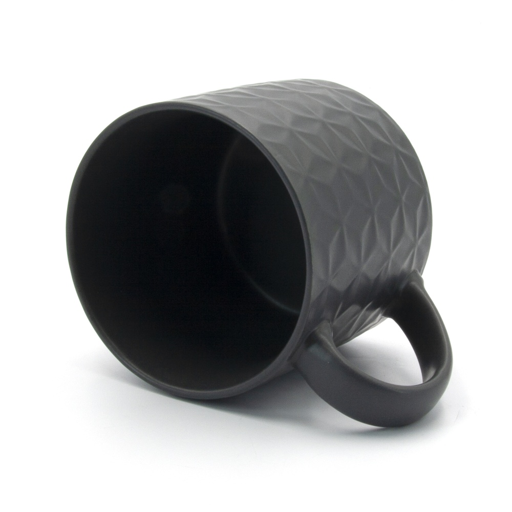 Чашка Milika Mistria Black 400 мл M0520-B1072-K0747A