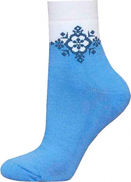 Носки БЧК Arctic 1407 010 р. 23 голубой 1 шт. 