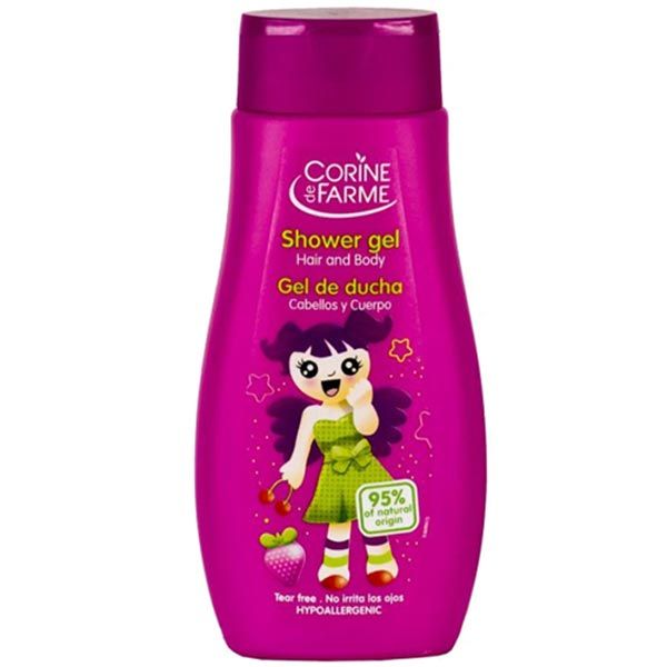 Гель для душа Corine de Farme для девочек 250 мл
