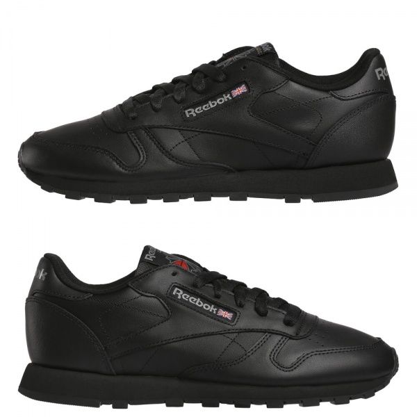Кросівки Reebok CL LTHR 3912 р.7,5 чорний