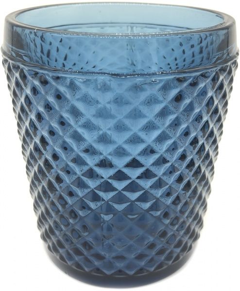 Стакан низкий Corn 290 мл синий 290 мл 1 шт. Fiora 