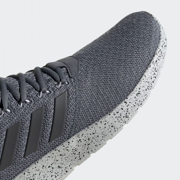 Кроссовки Adidas LITE RACER RBN EG4009 р.8 серый