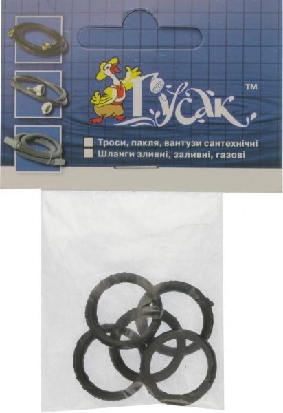 Прокладка резиновая круглая 1/2