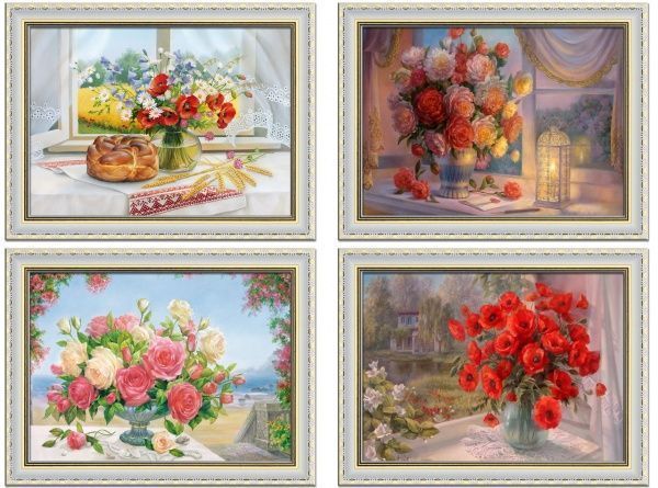 Картина модульная 33x43 см SvitArt PN-202 