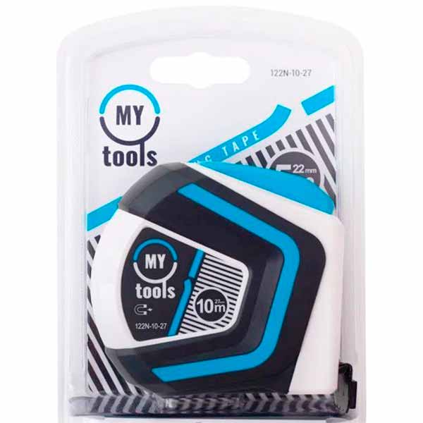 Рулетка My Tools Elegance 122N-10-27 10 м x 27 мм