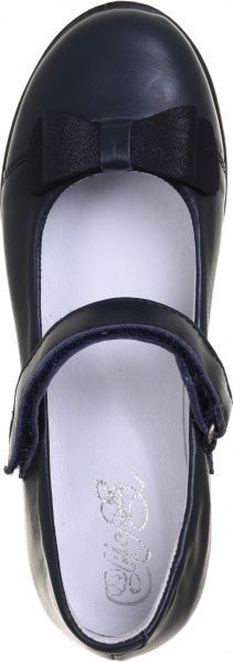 Туфли для девочек Мальви р.31 синий Ш-321 М 