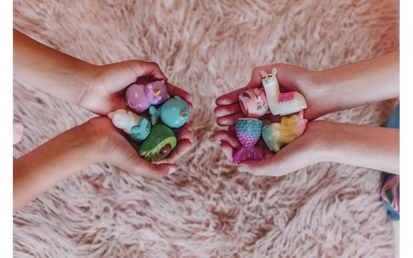 Блеск для губ Make it Real «Лама» MR32299