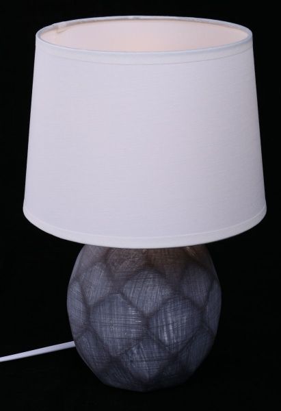 Настільна лампа Accento lighting 1x40 Вт E14 графіт ALT-T-D4484DG 