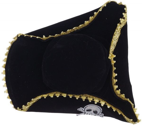 Костюм дитячий карнавальний КАРНАВАЛІЯ Капітан Піратів 5-7 років р.122 зелений 