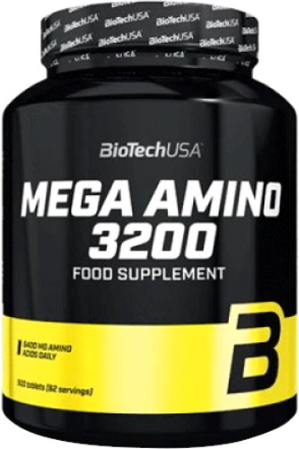 Аминокислота BioTechUSA Mega Amino 3200 500 капс. 