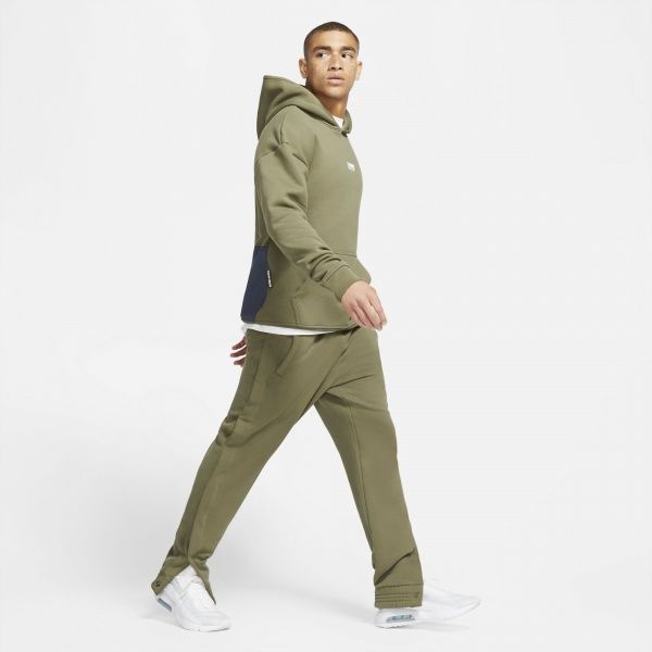 Джемпер Nike M NK FC FLEECE HOODIE CV1490-222 р. M коричневий